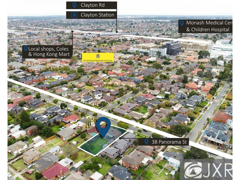 38 Panorama Street, Clayton VIC 3168