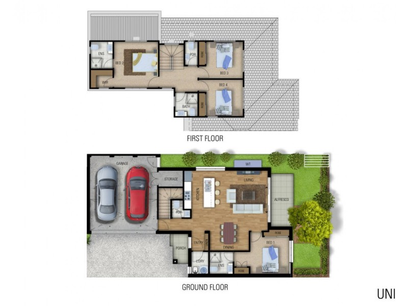 3/42 Milton Avenue, Clayton South VIC 3169 Floorplan