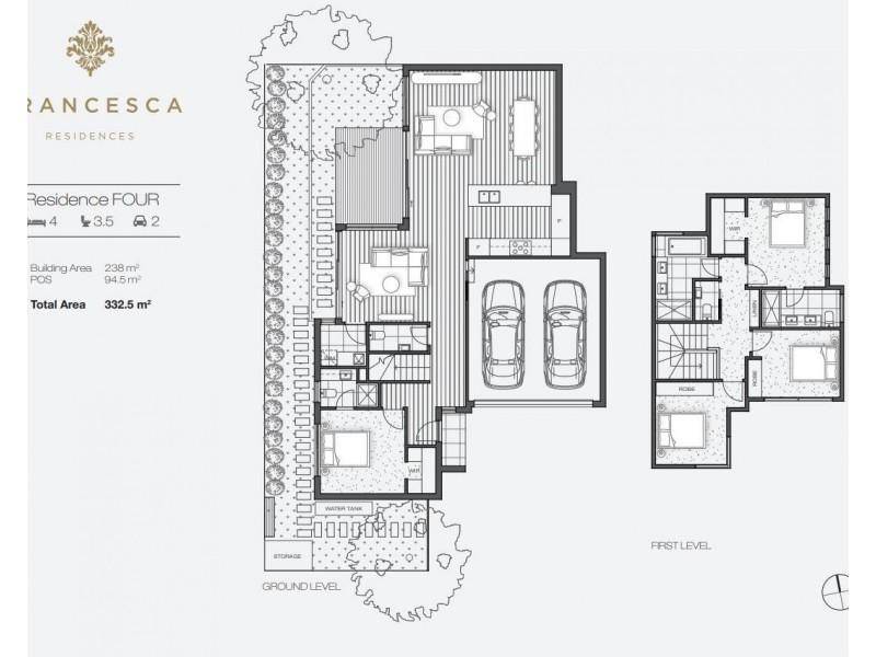 3/15 Francesca Street, Mont Albert North VIC 3129 Floorplan