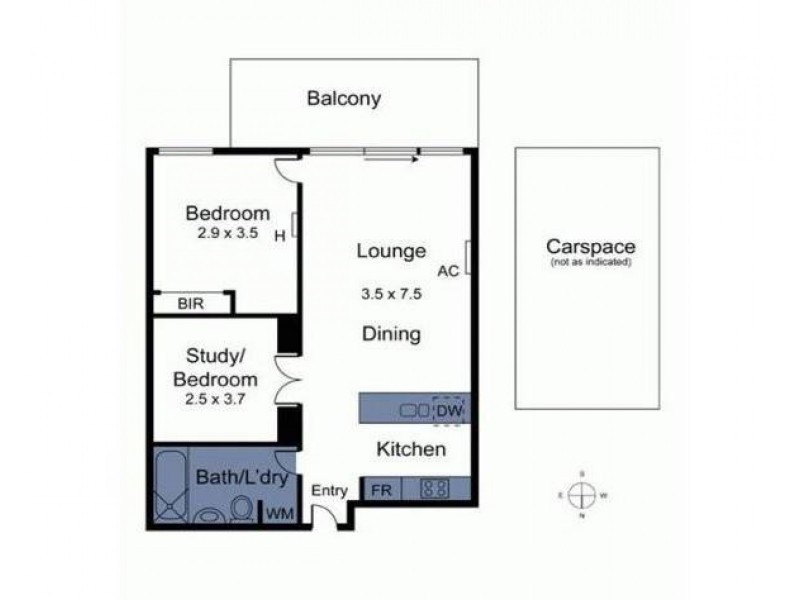 30/1 Greenfield Drive, Clayton VIC 3168 Floorplan
