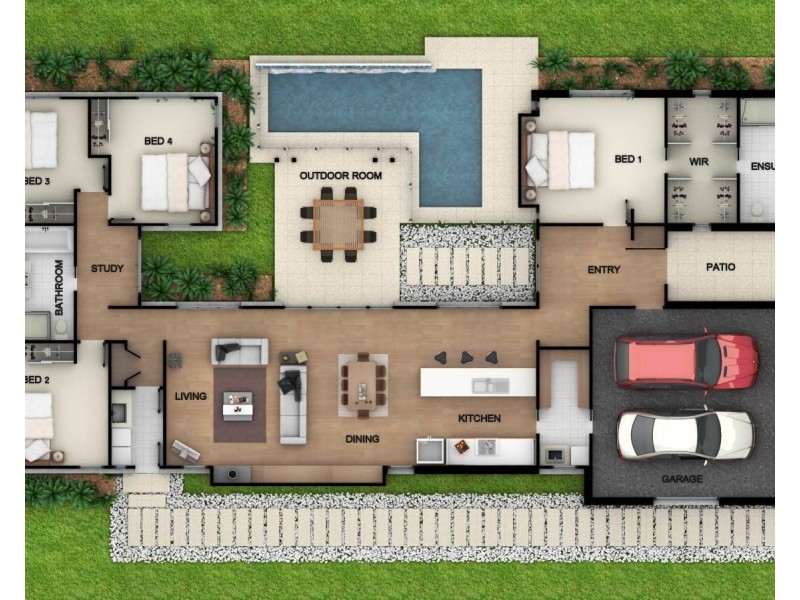 378 Casuarina Way, Casuarina NSW 2487 Floorplan