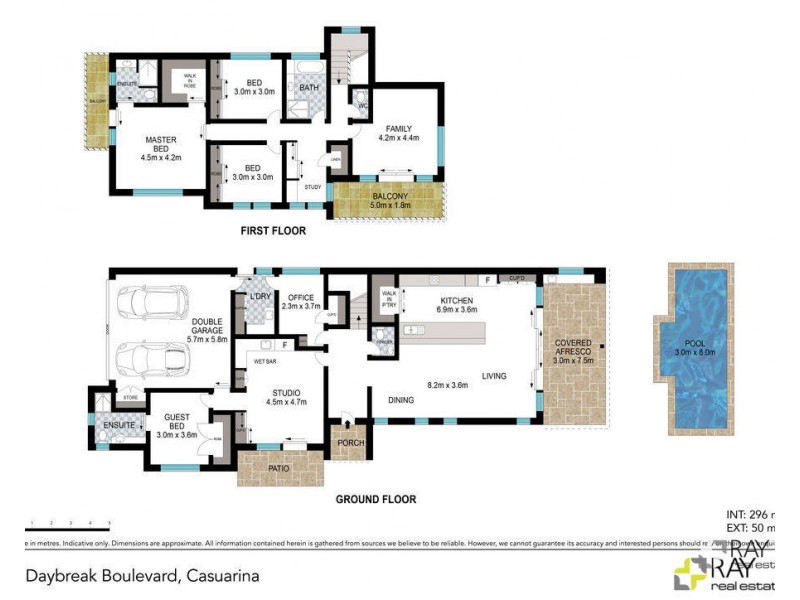 2 Daybreak Boulevard, Casuarina NSW 2487 Floorplan
