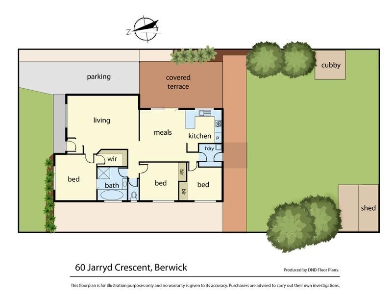 60 Jarryd Crescent, Berwick VIC 3806