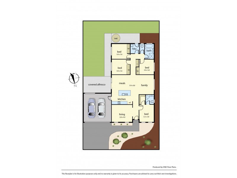 10 Macadamia Street, Pakenham VIC 3810 Floorplan
