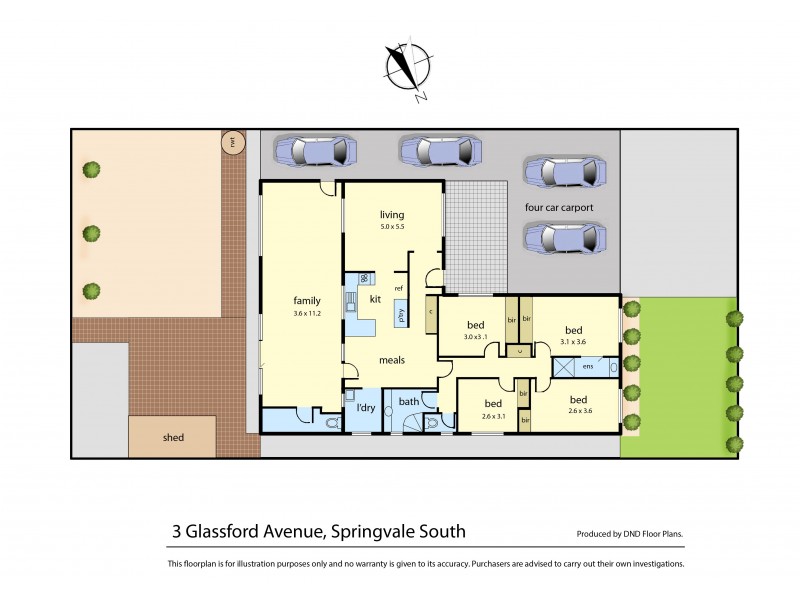 3 Glassford Avenue, Springvale South VIC 3172