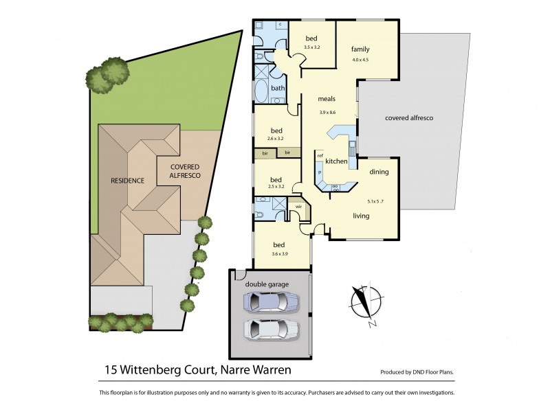 15 Wittenberg Court, Narre Warren VIC 3805
