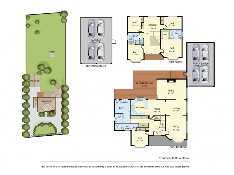 7 Mackellar Close, Narre Warren North VIC 3804 Floorplan