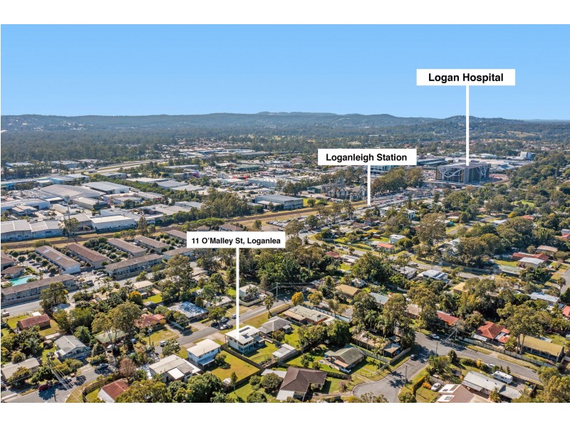11 Omalley Street, Loganlea QLD 4131