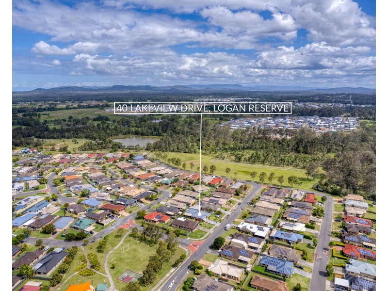 40 Lakeview Drive, Logan Reserve QLD 4133