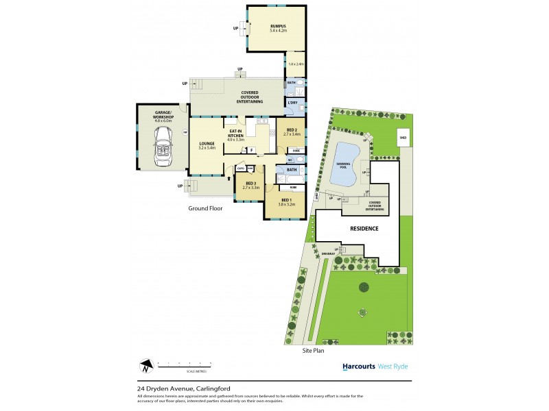 24 Dryden Avenue, Carlingford NSW 2118 Floorplan