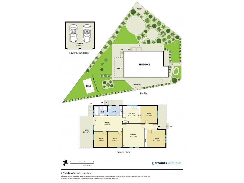27 Station Street, Dundas NSW 2117 Floorplan