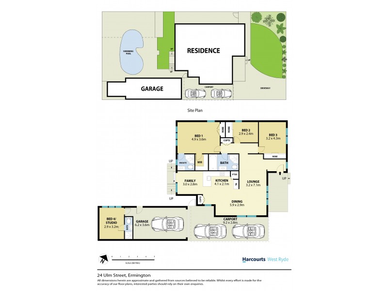24 Ulm Street, Ermington NSW 2115 Floorplan