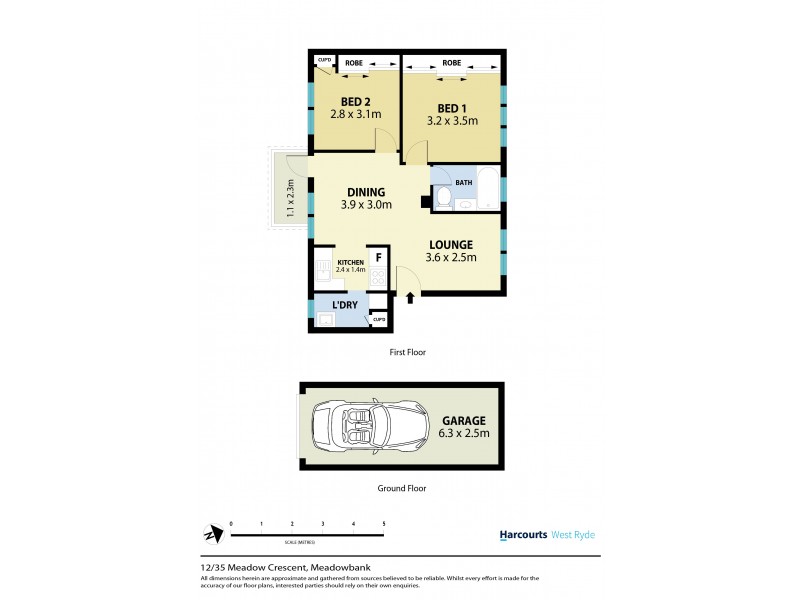 12/35 Meadow Crescent, Meadowbank NSW 2114 Floorplan