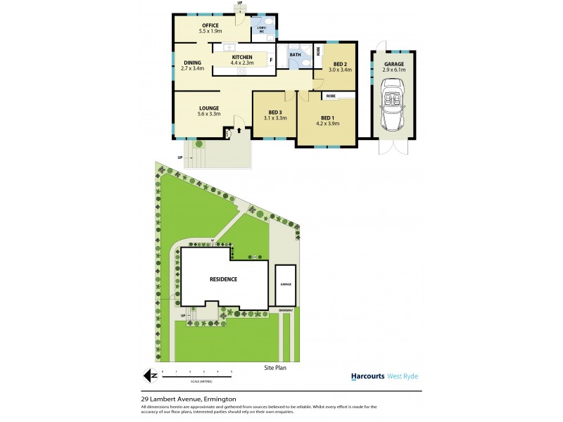 29 Lambert Avenue, Ermington NSW 2115 Floorplan