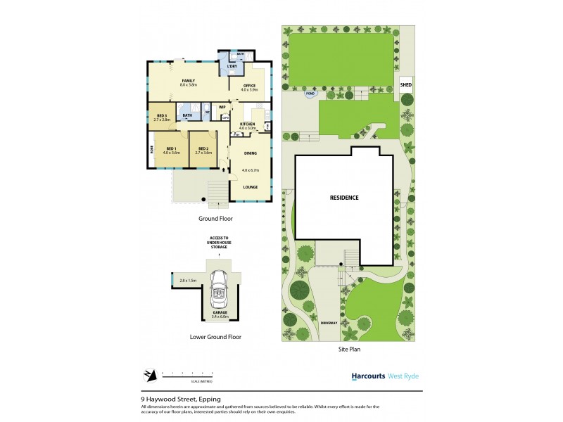 9 Haywood Street, Epping NSW 2121 Floorplan