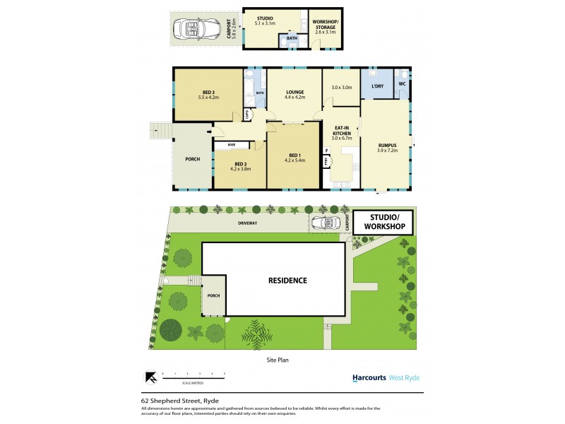 62 Shepherd Street, Ryde NSW 2112 Floorplan
