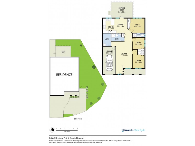 1/268 Kissing Point Road, Dundas NSW 2117 Floorplan