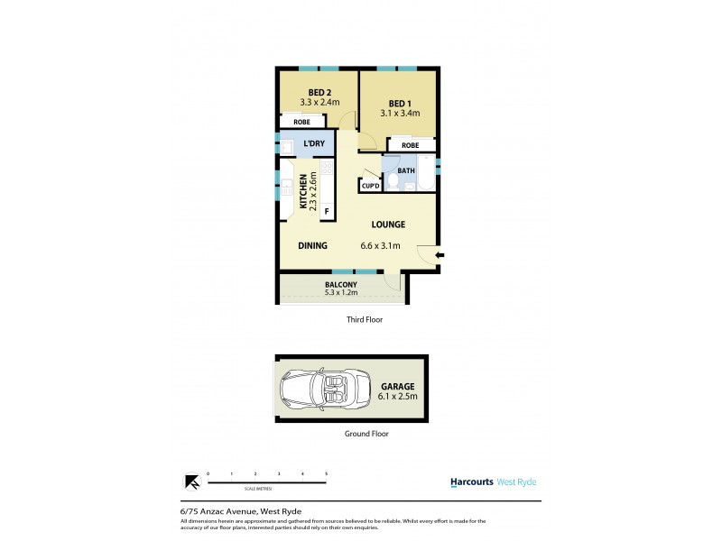 6/75-77 Anzac Avenue, West Ryde NSW 2114 Floorplan