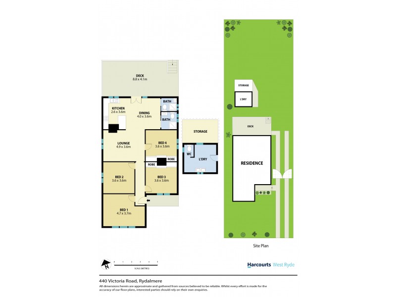 440 Victoria Road, Rydalmere NSW 2116 Floorplan