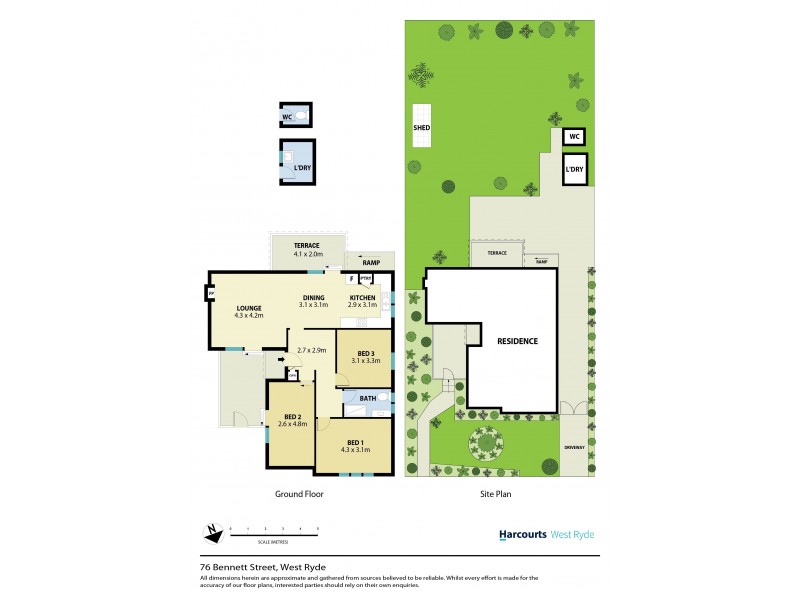 76 Bennett Street, West Ryde NSW 2114 Floorplan