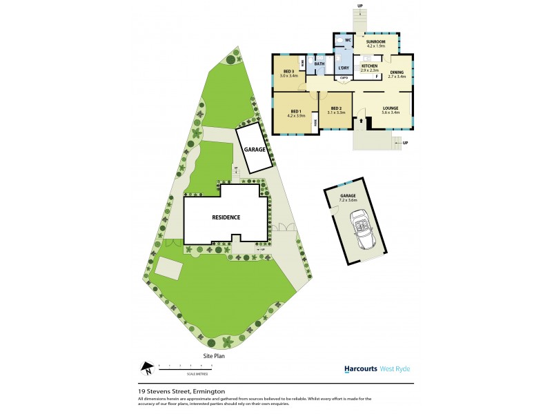 19 Stevens Street, Ermington NSW 2115 Floorplan