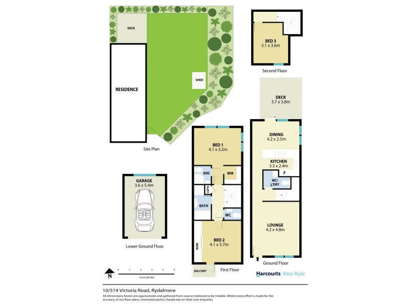 10/514-524 Victoria Road, Rydalmere NSW 2116 Floorplan