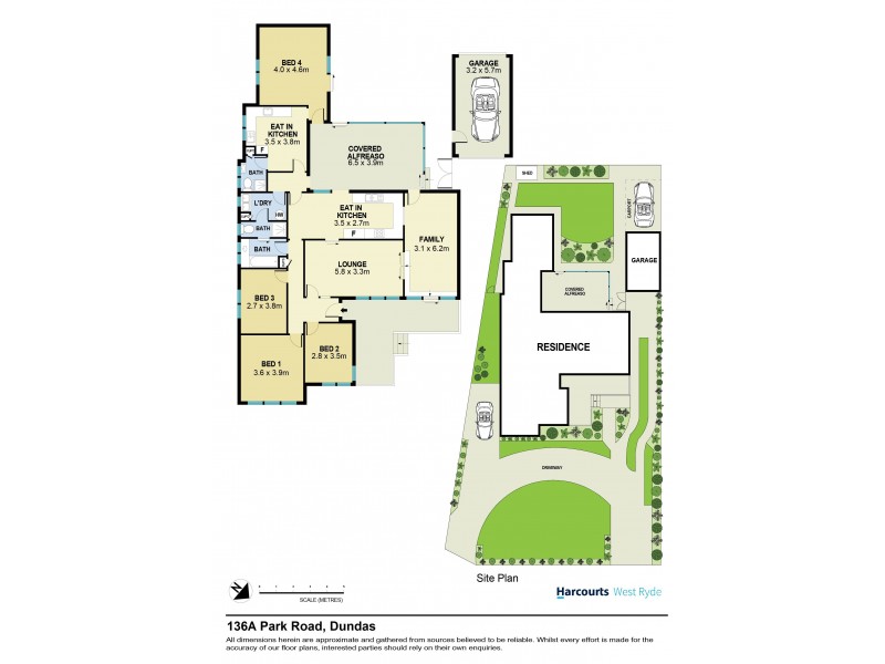136A Park Road, Dundas NSW 2117 Floorplan