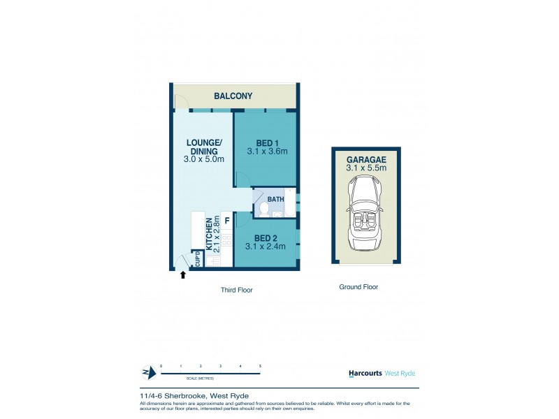 11/4-6 Sherbrooke Road, West Ryde NSW 2114 Floorplan