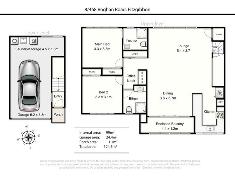 8/468 Roghan Road, Fitzgibbon QLD 4018 Floorplan