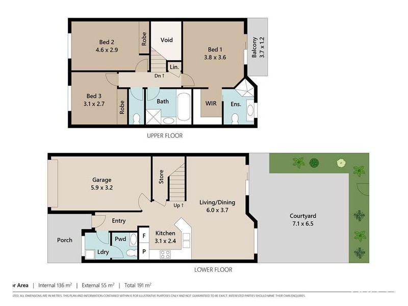 2/7 Sugarwood St, Bellbowrie QLD 4070