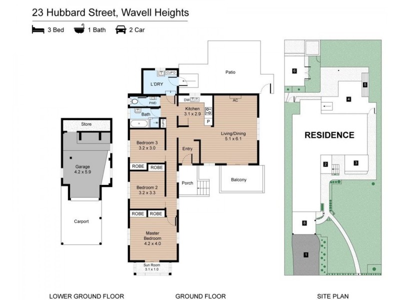 23 Hubbard St, Wavell Heights QLD 4012