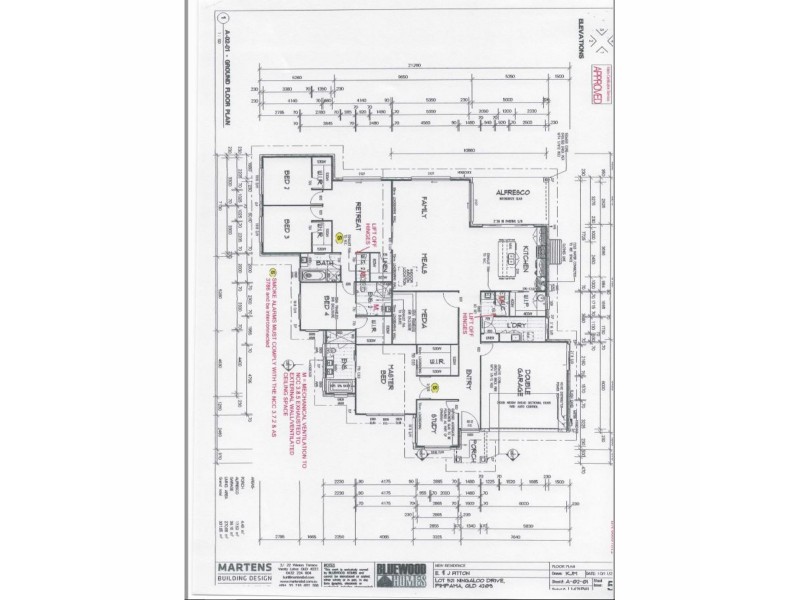 39 Ningaloo Drive, Pimpama QLD 4209 Floorplan