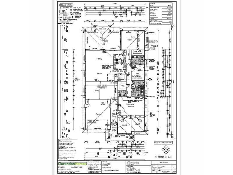 8 Sundown Place, Jacobs Well QLD 4208 Floorplan