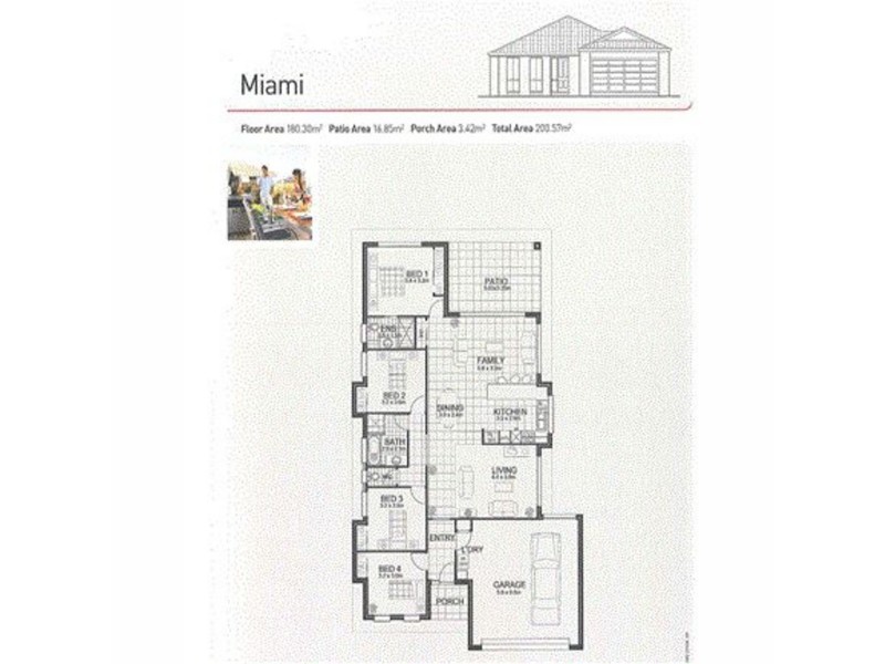 6 Raynuha Court, Ormeau QLD 4208 Floorplan