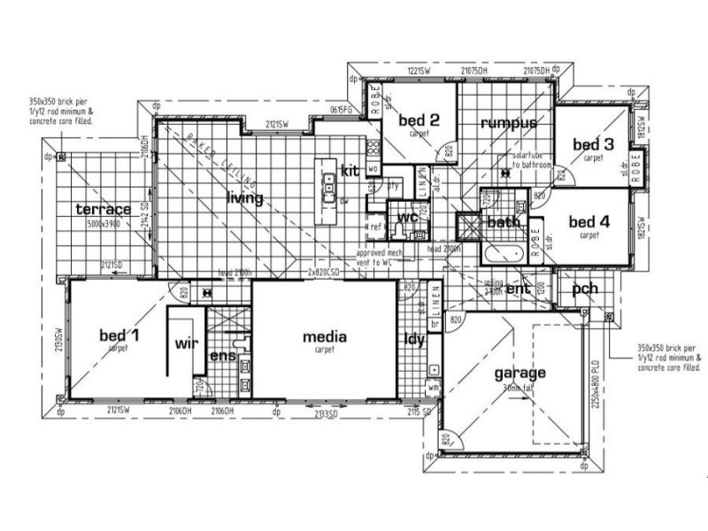 52 Bunderoo Circuit, Pimpama QLD 4209 Floorplan