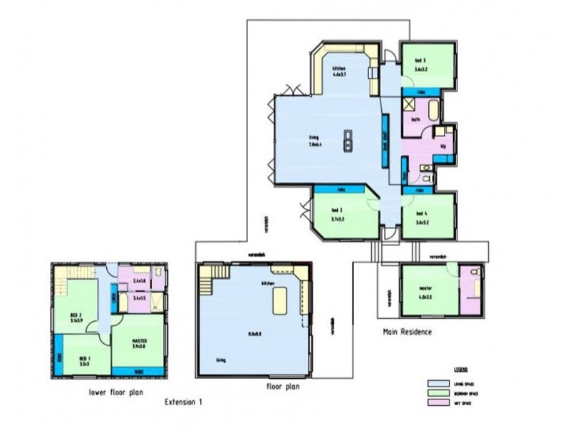 112 Halls Road, Luscombe QLD 4207 Floorplan