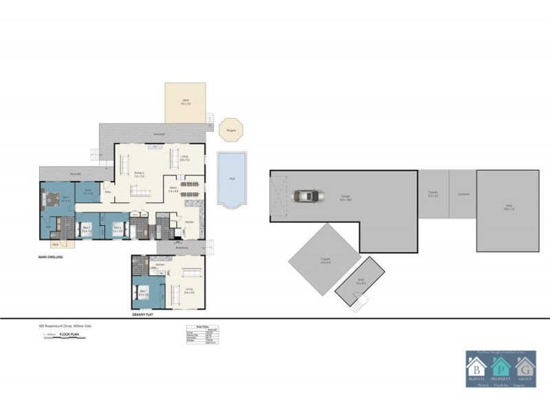 169 Rosemount Dr, Willow Vale QLD 4209 Floorplan