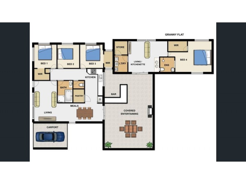6 Ben Street, Browns Plains QLD 4118 Floorplan