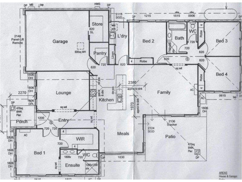 29 Hazelmere crescent, Ormeau QLD 4208 Floorplan