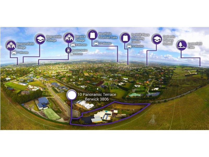 10 Panoramic Terrace, Berwick VIC 3806