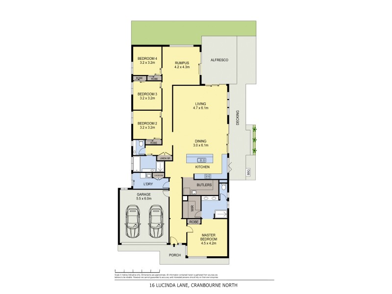 16 Lucinda Lane, Cranbourne North VIC 3977