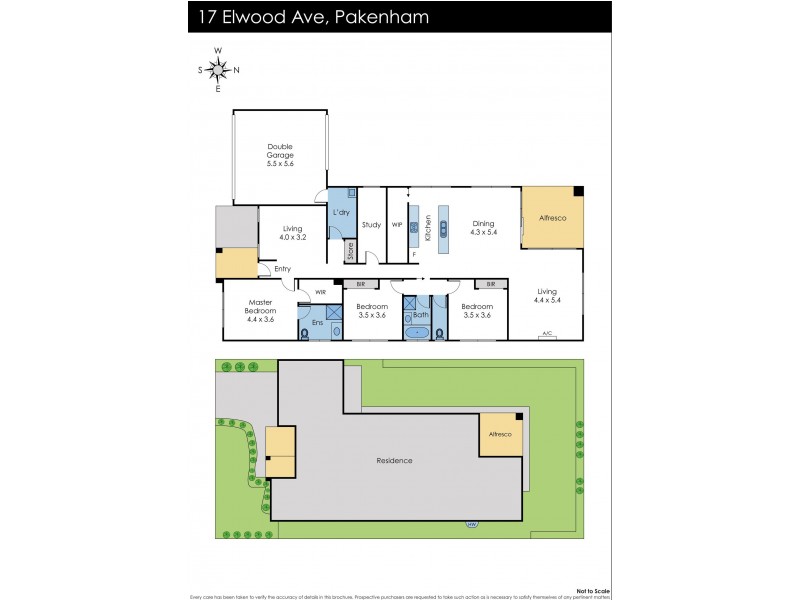 17 Elwood Avenue, Pakenham VIC 3810 Floorplan