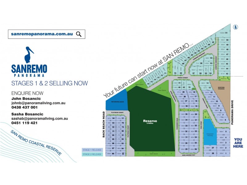 Panorama Drive, San Remo VIC 3925