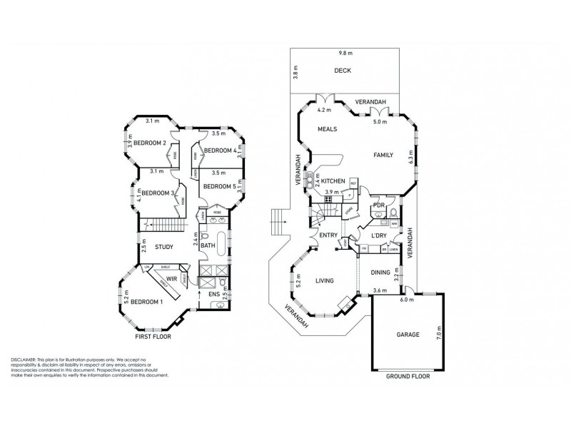15 Melville Park Drive, Berwick VIC 3806 Floorplan