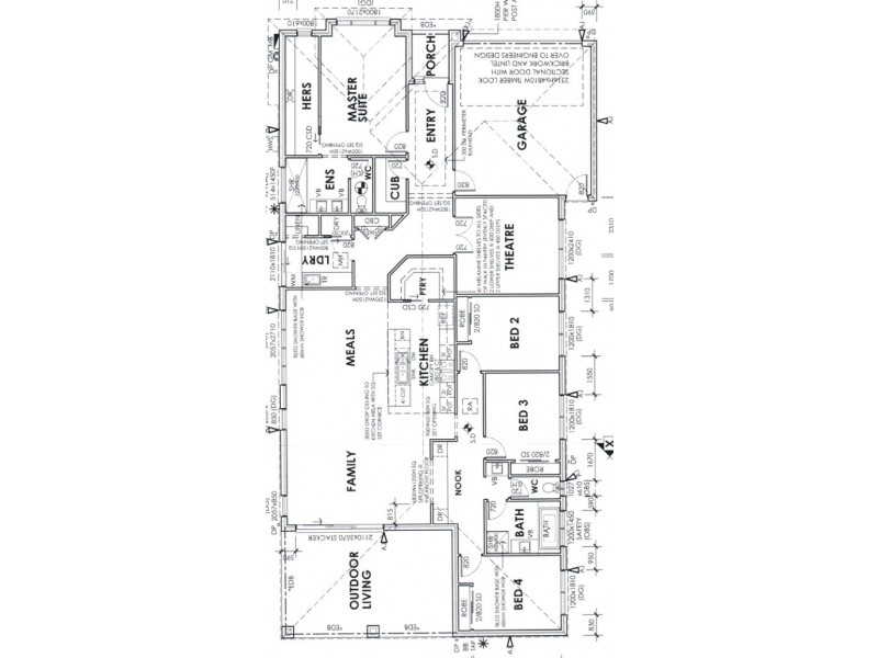 5 Dana Street, Officer VIC 3809 Floorplan