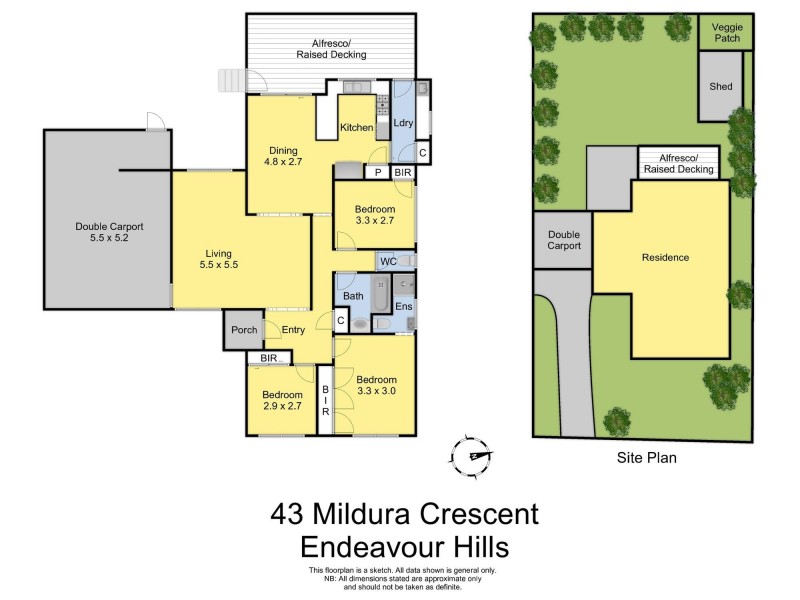43 Mildura Crescent, Endeavour Hills VIC 3802