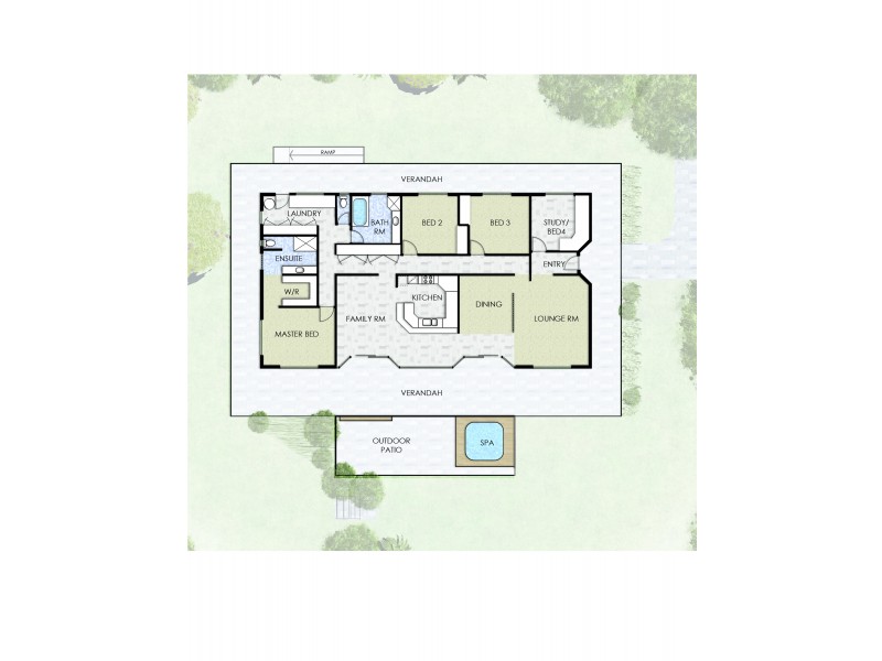 452 Geeberga Buthurra Road, Kuttabul QLD 4741 Floorplan