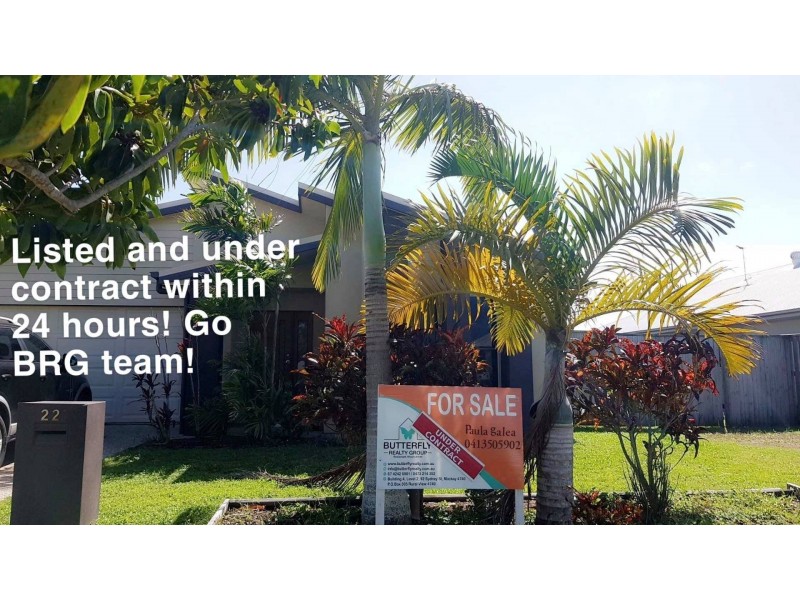 22 GALLEON CIRCUIT,, Bucasia QLD 4750