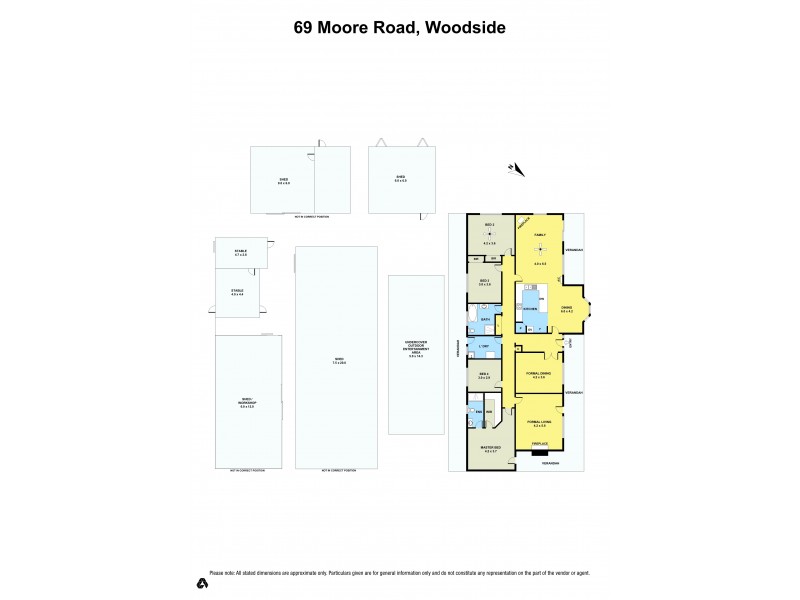 69 Moore Road, Woodside SA 5244 Floorplan
