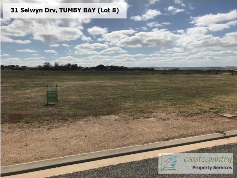8, 9 or 10 Selwyn Drive, Tumby Bay SA 5605